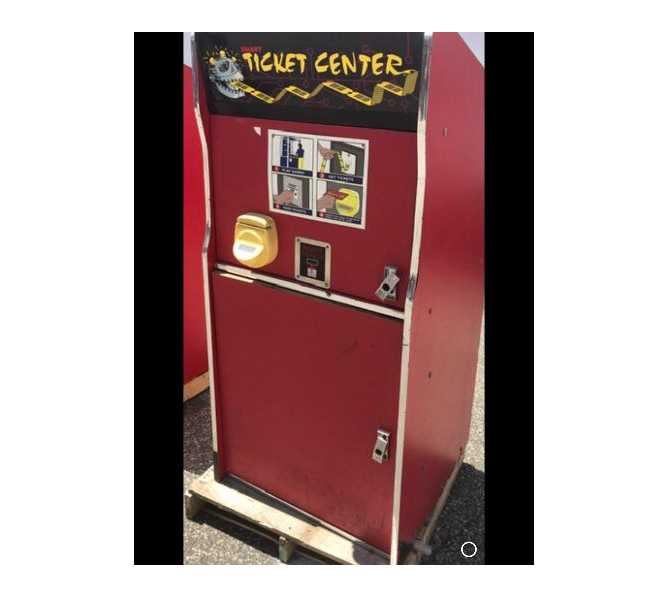 SMART TICKET CENTER/TICKET EATER Machine for Redemption Tickets for